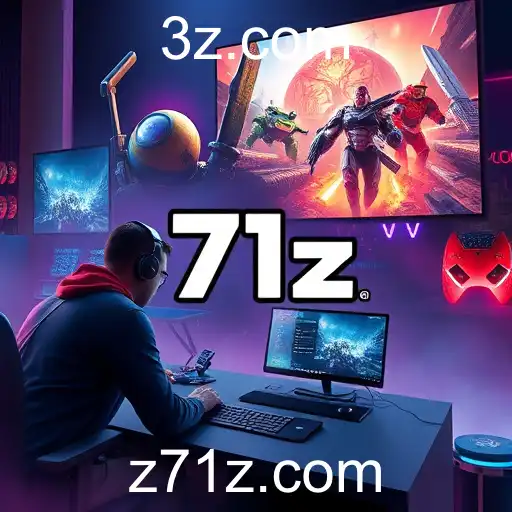 A Evolução do Mercado de Jogos e o Impacto de 71z